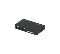 Vivanco VVCARDREADERK lettore di schede USB 2.0 Nero