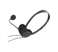 VIVANCO VVHEADWORKMATEK AURICOLARI WIRELESS, Nero