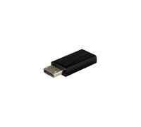 Vivanco VVITADAPDYPHDMIK cavo e adattatore video DisplayPort HDMI Nero