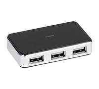 Vivanco VVITHUB2V4PORTS USB 2.0 Adattatore 3 m Rivestimento polimerico