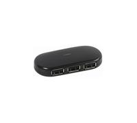 Vivanco VVITHUB4USB hub di interfaccia USB 2.0 480 Mbit/s Nero