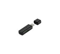 Vivanco VVITHUBUSBPEN4 lettore di schede USB 2.0 Nero