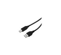 Vivanco VVITUSB30ABMMK cavo USB USB 2.0 3 m USB A USB B Nero