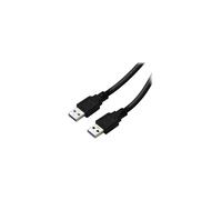 Vivanco VVITUSB318MMK cavo USB USB 3.2 Gen 1 (3.1 Gen 1) 1,8 m USB A Nero