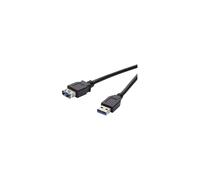 Vivanco VVITUSB330MFK cavo USB USB 3.2 Gen 1 (3.1 Gen 1) 3 m USB A Nero