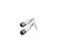 Vivanco VVSAT15MMW cavo coassiale 1,5 m Tipo F Bianco