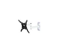 Vivanco VVTVFMO43INCH25KG2 Supporto TV a parete 109,2 cm (43") Nero, Bianco