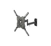 Vivanco VVTVFMOR55INCH35KG Supporto TV a parete 139,7 cm (55") Nero