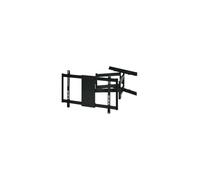 Vivanco VVTVFMOR85INCH45KGS2 Supporto TV a parete 2,16 m (85") Nero