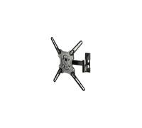 Vivanco Supporto TV a parete VVTVFMORM55INCH35KG per schermi fino a 55" (139,7 cm) Nero