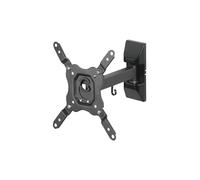 Vivanco VVTVOR43INCH25KG Supporto TV a parete 109,2 cm (43") Nero
