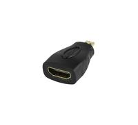 Vivanco VVVADAHDMIFMHDMIM adattatore per inversione del genere dei cavi HDMI HDMI-Micro Nero