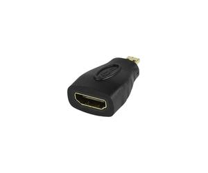 Vivanco VVVADAHDMIFMHDMIM adattatore per inversione del genere dei cavi HDMI HDMI-Micro Nero