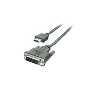 Vivanco VVVCABHDMIDVI200K cavo e adattatore video 2 m HDMI tipo A (Standard) DVI-D Grigio