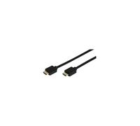 Vivanco VVVHDMI10MMGG cavo HDMI 1 m HDMI tipo A (Standard) Nero