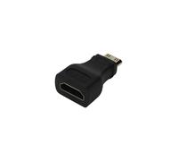 Vivanco VVVHDMIADFM adattatore per inversione del genere dei cavi HDMI HDMI-Mini Nero