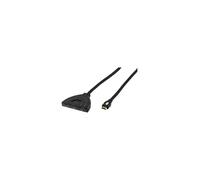 Vivanco VVVHDMISWITCH31 conmutador de vídeo HDMI