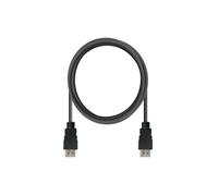 Vivanco VVVXHDMI25MMGK cavo HDMI 2,5 m HDMI tipo A (Standard) Nero