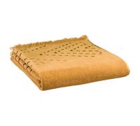 Vivaraise Asciugamano e guanto esfoliante JULIA in Marrone 70x140 cm