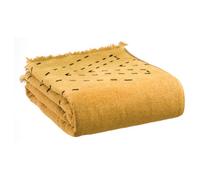 Vivaraise Asciugamano e guanto esfoliante JULIA in Marrone 90x150 cm