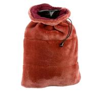 Vivaraise - Borsa dell'acqua calda Tender - 23 x 33 cm - 1,75 L - Tasca rimovibile con bottiglia in PVC - Custodia in morbida microfibra di peluche - finta pelliccia calda - Stile accogliente