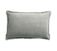 Vivaraise Cuscino tinta unita Fara Perla 40x65 cm