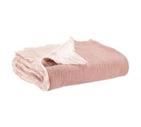 Vivaraise Plaid Emilio Terracotta 260x260 cm