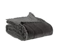 Vivaraise Plaid tinta unita Fara Ambra 240x260 cm