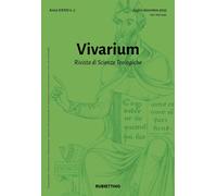 Vivarium. Rivista di scienze teologiche (2025). Vol. 2 - AA.VV.