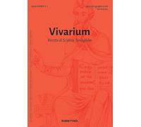 Vivarium. Rivista di scienze teologiche (2026) (Vol. 1)