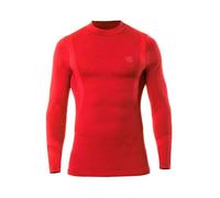 VIVASPORT MAGLIA TERMICA M/L SENIOR- ROSSO - 201136-RD