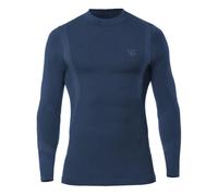 VIVASPORT T-SHIRT M/LUNGA SENIOR 5 BLU