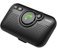 Vivavoce Bluetooth per Auto 5.0,Altoparlante Incorporato Da 3W,Supporto Siri,Aut