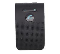 Vivavoce Bluetooth Vivavoce Kit per Auto a Doppia Connessione Guida Batteria da 550 MAh per Tutti gli Automobilisti