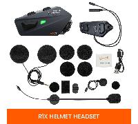 Vivavoce Casco Moto LOBOO R1X - Bluetooth 5.3 - Vivavoce