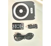 VIVAVOCE DA AUTO BLUETOOTH BT SPEAKER KIT RICARICABILE IN AUTO