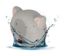 Legami - Vivavoce e Speaker Wireless Resistente all'Acqua, Tema Kitty, Vivavoce Wireless, Compatibile con tutti i Dispositivi con Tecnologia Wireless, Cavo USB Incluso, 9 x 8,5 x 5 m