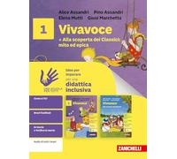 Vivavoce. Idee per imparare. Con Alla scoperta dei Classici: mito e epica. Per la Scuola media. Con ebook. Con espansione online (Vol. 1)