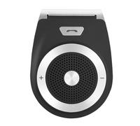 Vivavoce per Auto Altoparlante Portatile con Clamp/Holder per Visiera in Standby Super Lungo per Guida, Controllo Vocale, Chiamate in Conferenza in Auto/casa per i Viaggiatori