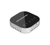Vivavoce per Conferenze USB da Tavolo Microfono BT Microfono per Computer A Condensatore Omnidirezionale A 360 con Altoparlante