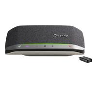 Vivavoce Poly Sync 20+M + cavo da USB-A a USB-C + dongle BT700 + custodia