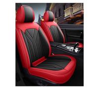 VIVAZYQ Auto Set Coprisedili per Seat Ateca I 4DRIVE DSG Start/Stop /2016-2018, Set Copri-Sedile per Anteriori e Posteriori, Copri Sedile Auto, Coprisedile Auto in Pelle 5 Posti(D)