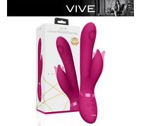 VIVE Aimi VIBRATORE doppia stimolazione VAGINALE punto g spot RABBIT VIBRATOR