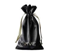 Vive - borsa satinata per giochi erotici (nero)