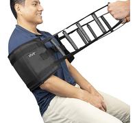 Vive Cinghia di trasferimento - Cintura imbottita per assistere l'andatura - Sollevamento paziente resistente con cinghie - Mobilità in piedi e sollevamento ausilio per disabili, anziani, anziani,