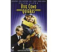 Vive Como Quieras (Import Dvd) (2003) James Stewart; Jean Arthur; Edward Arnol.