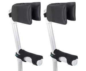Vive Cuscinetti per stampelle per avambraccio (per stampelle a mezzo polso), accessorio imbottito per copribraccio, confortevole, traspirante, lavabile in lavatrice, si prega di verificare la
