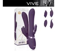 VIVE Etsu vibratore doppio PULSE WAVE clit g spot stimulation RABBIT VIBRATOR
