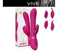 VIVE Etsu vibratore doppio PULSE WAVE clit g spot stimulation RABBIT VIBRATOR