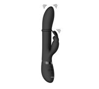 VIVE Halo Ring Rabbit Vibrator Black